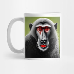 Baboon Mug